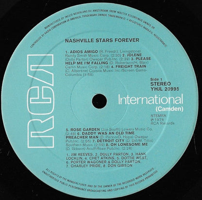 Various - Nashville Stars Forever (LP) 42564 Vinyl LP JUKEBOXSINGLES.NL   