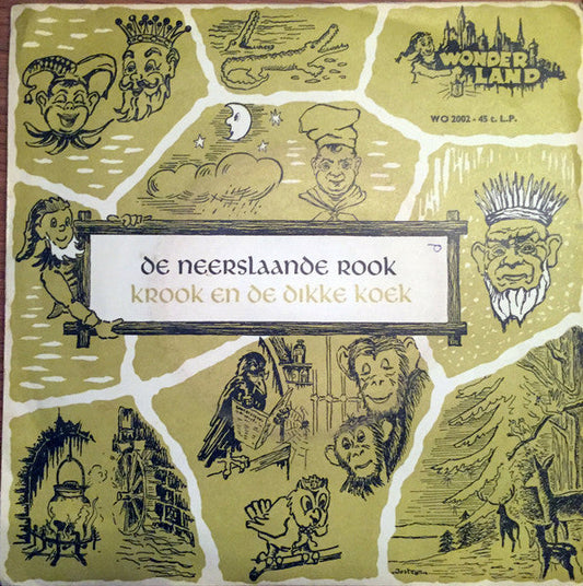 No Artist - De Neerslaande Rook 42741 vinylsingle Vinyl Goed / Hoes Goed