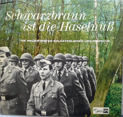 Heeresmusikkorps IV München - Schwarzbraun Ist Die Haselnuß (LP) Vinyl LP Vinyl Zeer Goed / Hoesje Goed "VINYLSINGLES.NL"