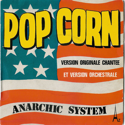 Anarchic System - Pop Corn 41216 Vinyl Singles Vinyl Zeer Goed / Hoesje Goed "VINYLSINGLES.NL"