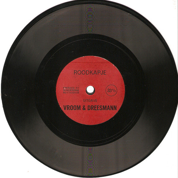 No Artist - Roodkapje (Flexi-disc) 34270 Vinyl Singles Vinyl Goed / Hoes Goed