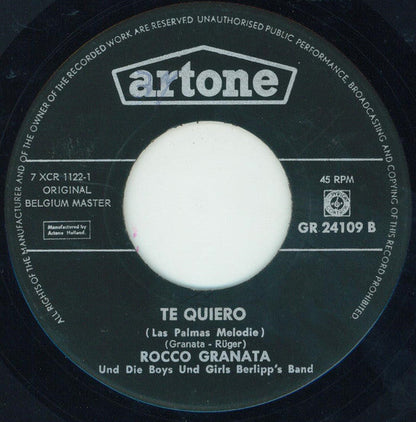 Rocco Granata - Irena 42396 Vinyl Singles Vinyl Goed / Hoes Generic