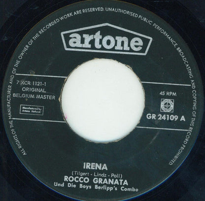 Rocco Granata - Irena 42396 Vinyl Singles Vinyl Goed / Hoes Generic