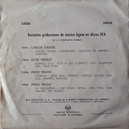 Carlos Gardel - ¡Silencio...! 42673 Vinyl Singles EP Vinyl Goed / Hoes Goed