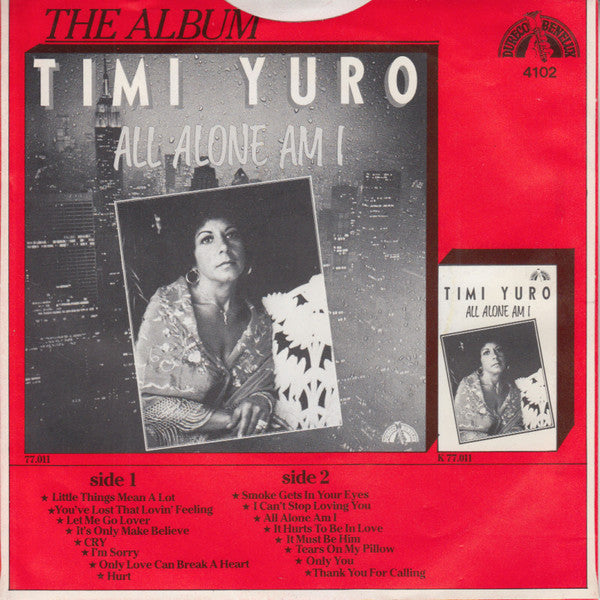 Timi Yuro - Hurt 30718