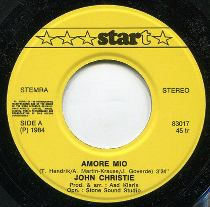 John Christie – Amore Mio 34441