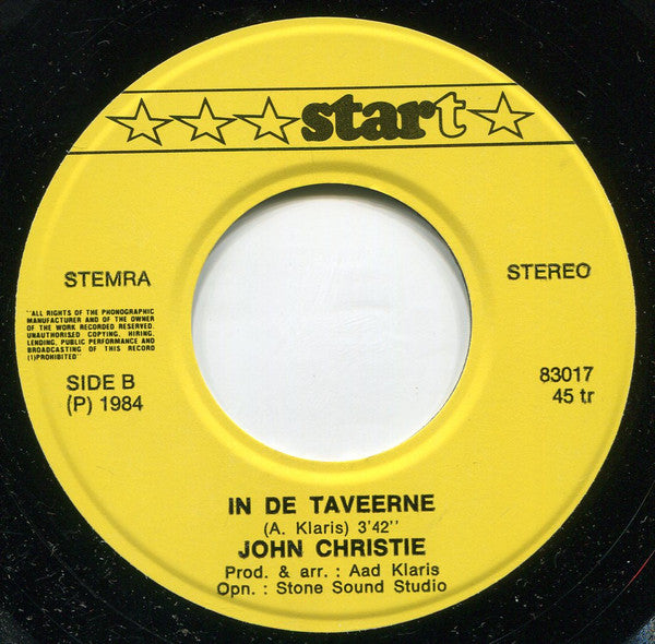 John Christie – Amore Mio 34441