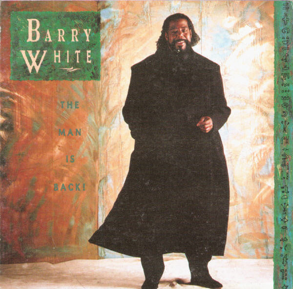 Barry White - The Man Is Back! (CD) 70618 Compact Disc Goede Staat
