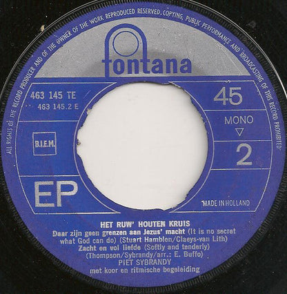 Piet Sybrandy - The Rough' Wooden Cross 36522