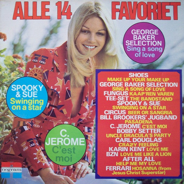 Various - Alle 14 Favoriet (LP) 41607 Vinyl LP JUKEBOXSINGLES.NL   