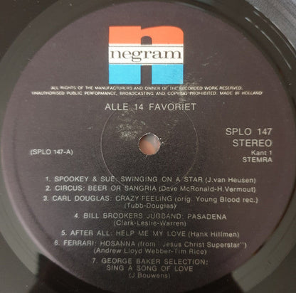 Various - Alle 14 Favoriten (LP) 46590