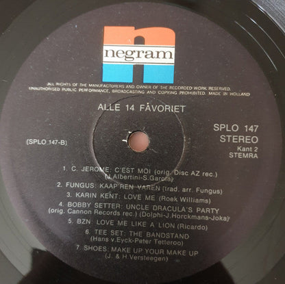 Various - Alle 14 Favoriten (LP) 46590