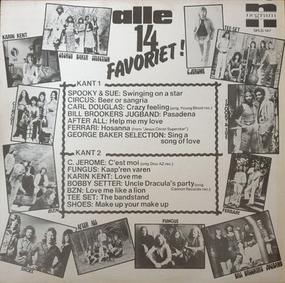 Various - Alle 14 Favoriet (LP) 41607 Vinyl LP JUKEBOXSINGLES.NL   