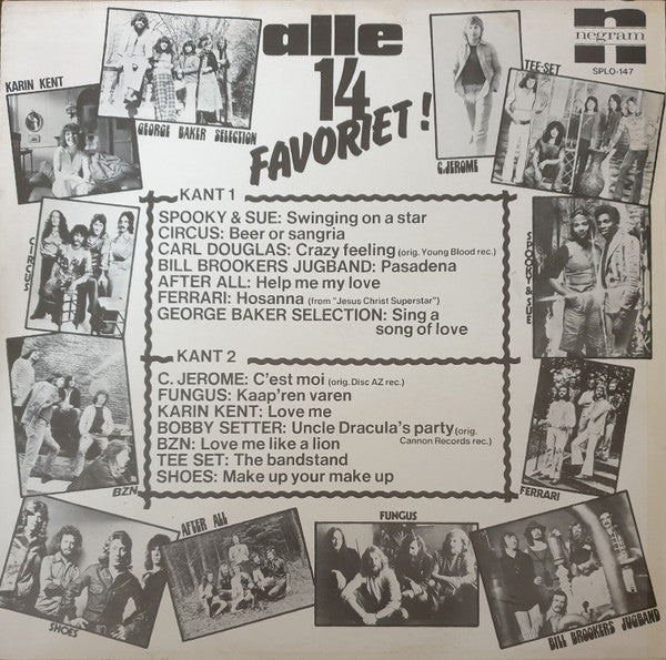 Various - Alle 14 Favoriten (LP) 46590