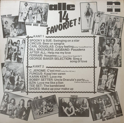 Various - Alle 14 Favoriten (LP) 46590