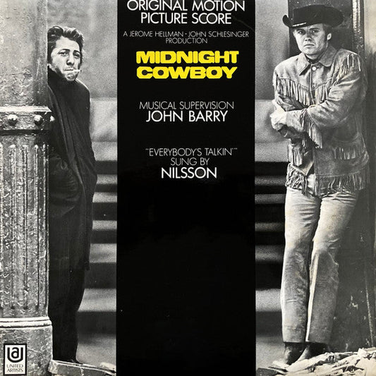 Various - Midnight Cowboy (Original Motion Picture Score) (LP) Vinyl LP Vinyl Goed / Hoes Goed
