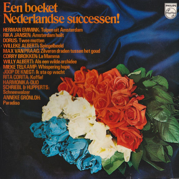 Various - A Bouquet of Dutch Successes! (LP)