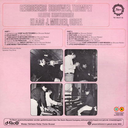 Brothers Brouwer, Klaas Jan Mulder – Beloved Christmas Carols (LP) 51343