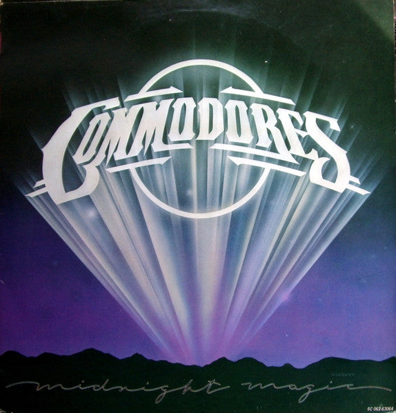 Commodores - Midnight Magic (LP) Vinyl LP Vinyl Zeer Goed / Hoesje Goed "VINYLSINGLES.NL"