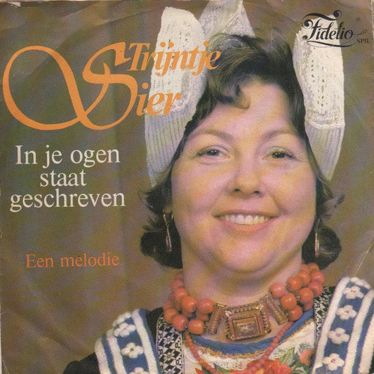 Trijntje Sier – In Your Eyes It Is Written 22982