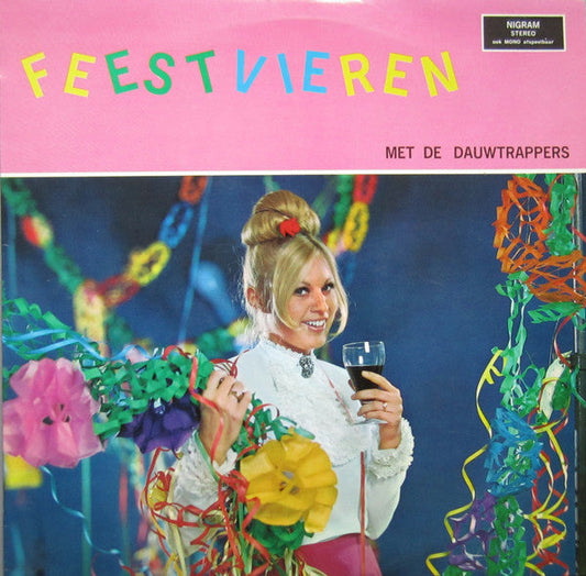 Dewtrappers – Partying With The Dewtrappers (LP) 42362