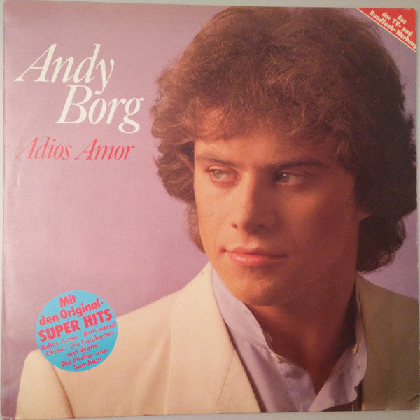 Andy Borg - Adios Amor (LP) 49918 Vinyl LP JUKEBOXSINGLES.NL   