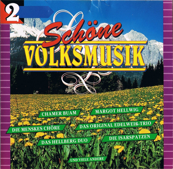 Various - Schöne Volksmusik 2 (CD) 70448 Compact Disc Goede Staat