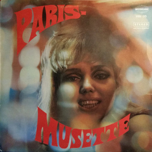 Pierre Et Les Clochards – Paris Musette (LP) 41347