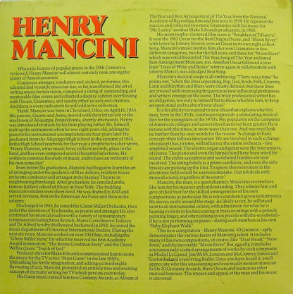 Henry Mancini - 40 Greatest (LP) Vinyl LP Dubbel Vinyl Zeer Goed / Hoesje Goed "VINYLSINGLES.NL"
