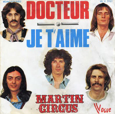 Martin Circus - Docteur 27088 Vinyl Singles Vinyl Goed / Hoes Goed