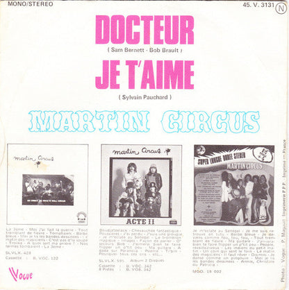 Martin Circus - Doktor 05679