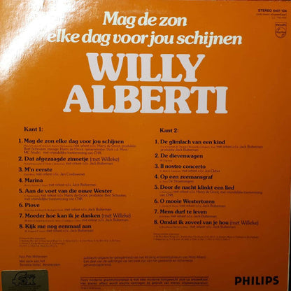 Willy Alberti – Möge die Sonne jeden Tag für dich scheinen (LP) 42173