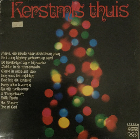 Various - Kerstmis Thuis (LP) 48401 Vinyl LP JUKEBOXSINGLES.NL   