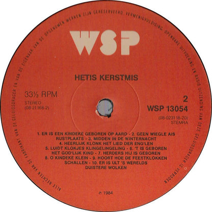 Leidse Sleuteltjes - Het Is Kerstmis (LP) 40709 Vinyl LP JUKEBOXSINGLES.NL   