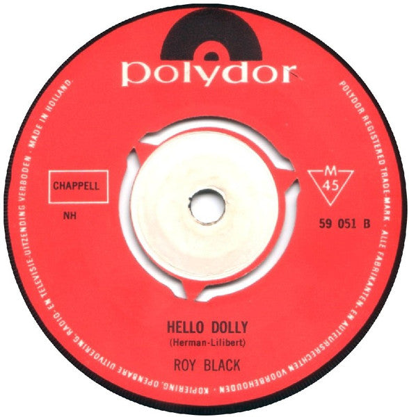 Roy Black - Rot Ist Dein Mund 42148 Vinyl Singles Toevoegen Vinyl Goed / Hoes Generic