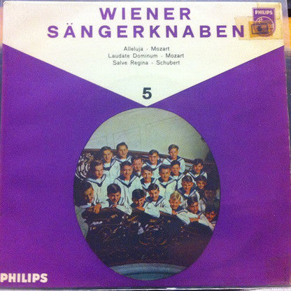 Wiener Sängerknaben, Friedrich Brenn - Wiener Sängerknaben 5 (EP) 18812