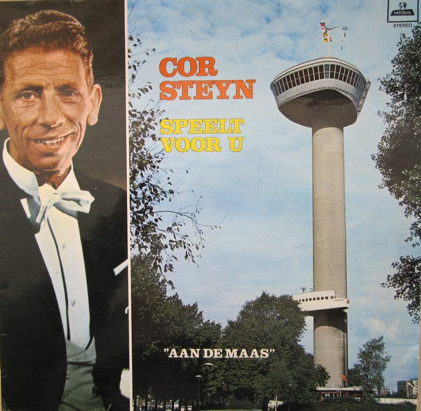 Cor Steyn - Speelt Voor U (LP) 48753 Vinyl LP JUKEBOXSINGLES.NL   