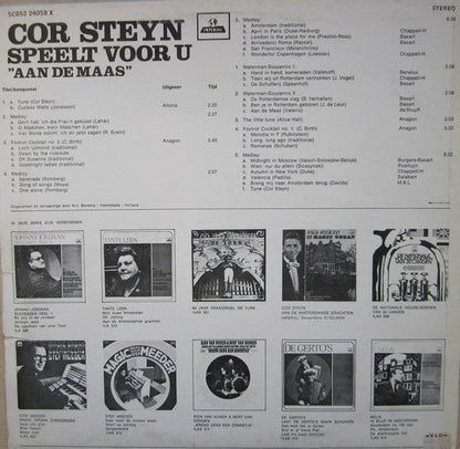 Cor Steyn - Speelt Voor U (LP) 48753 Vinyl LP JUKEBOXSINGLES.NL   