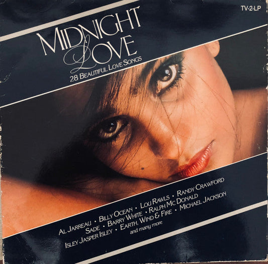 Various – Midnight Love (28 wunderschöne Liebeslieder) (LP)