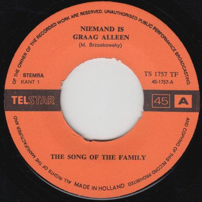 Song Of Family - Niemand ist gern allein 35022