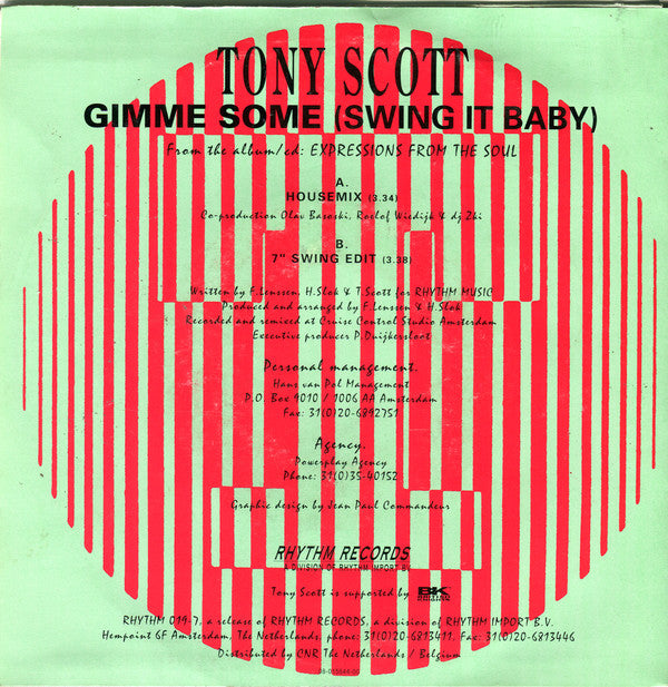 Tony Scott – Gimme Some (Swing It Baby) 20101