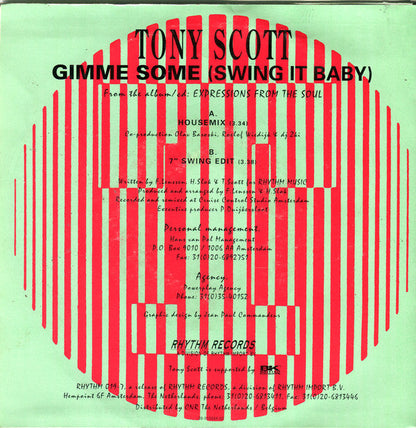 Tony Scott – Gimme Some (Swing It Baby) 20101