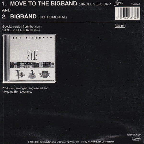 Ben Liebrand - Move To The Bigband 20399