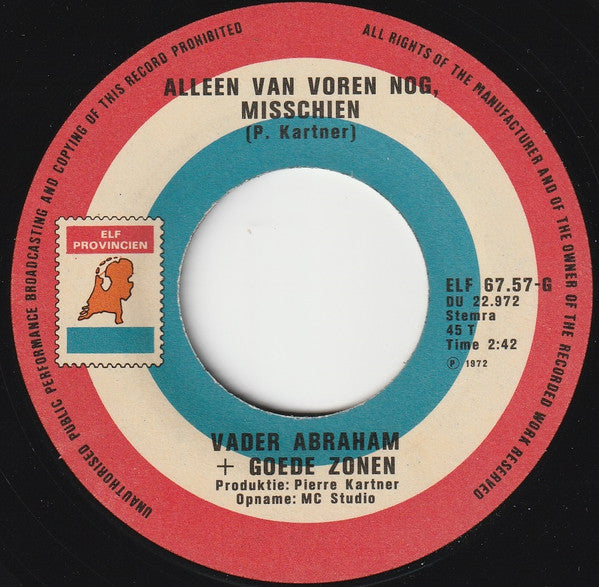 Vater Abraham + gute Söhne - Vater Abraham 23337