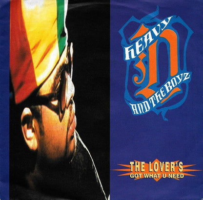 Heavy D. & The Boyz - The Lover's Got What U Need Vinyl Singles Vinyl Zeer Goed / Hoesje Goed "VINYLSINGLES.NL"