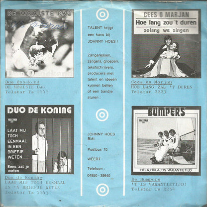 Mike Vincent - Oh, Valeria 12141 Vinyl Singles Vinyl Goed / Hoes Redelijk