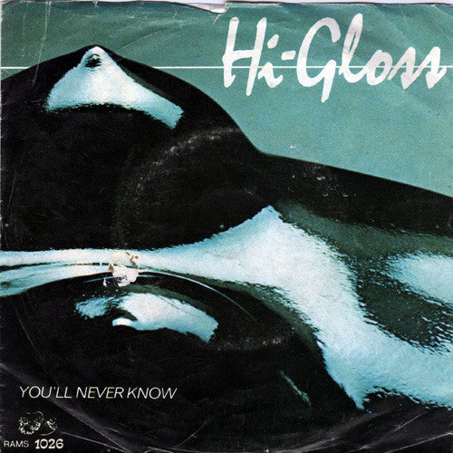 Hi-Gloss - You'll Never Know Vinyl Singles Vinyl Zeer Goed / Hoesje Goed "VINYLSINGLES.NL"