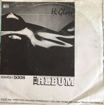 Hi-Gloss - You'll Never Know Vinyl Singles Vinyl Zeer Goed / Hoesje Goed "VINYLSINGLES.NL"