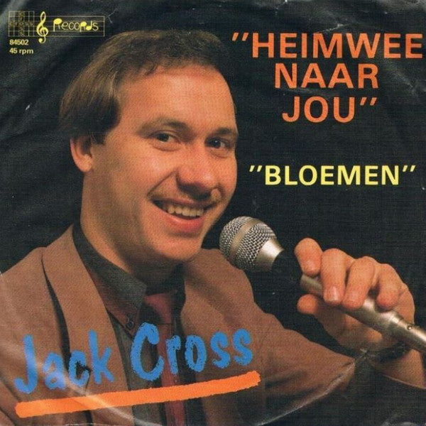 Jack Cross - Heimwee Naar Jou 41038 Vinyl Singles Vinyl Goed / Hoes Goed