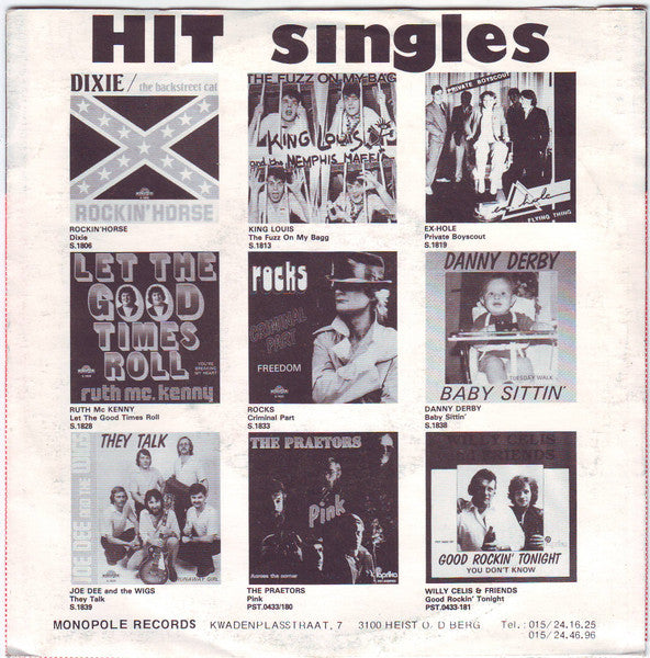 Bobby Prins - Pretty Little Linda 36797